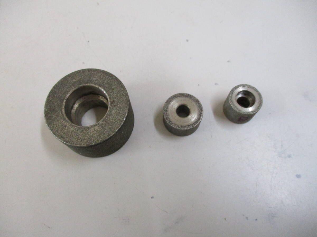 電着ダイヤ 砥石径Φ35・Φ18・Φ15ミリ ※素人採寸拍卖