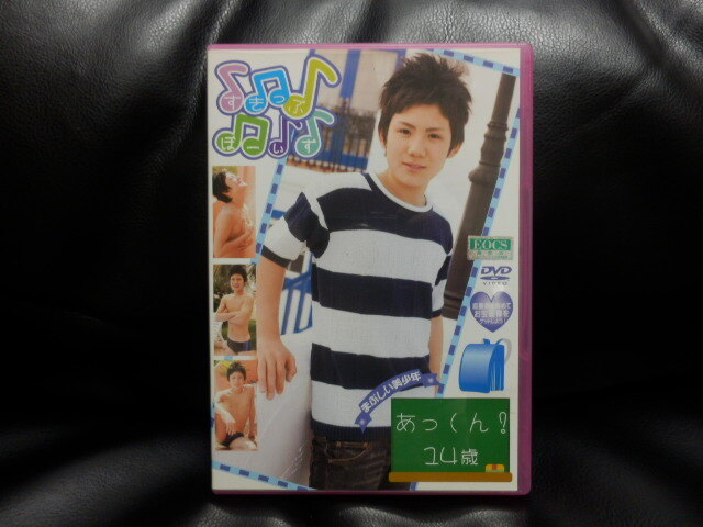 美品 正規品 すきっぷぼーいず あっくん 14歳 DVD 美少年コレクション ぷりぷりたまご 少年アイドル拍卖