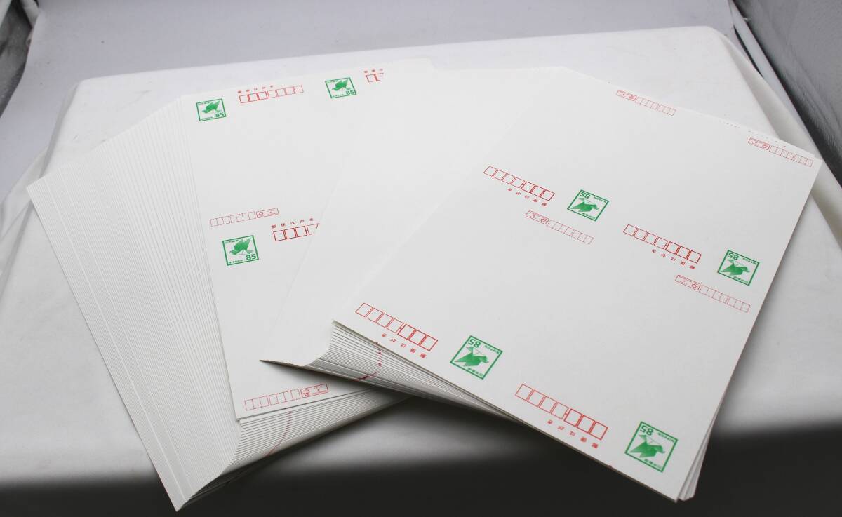 85円 ハガキ はがき 4面 120枚 通常はがき拍卖