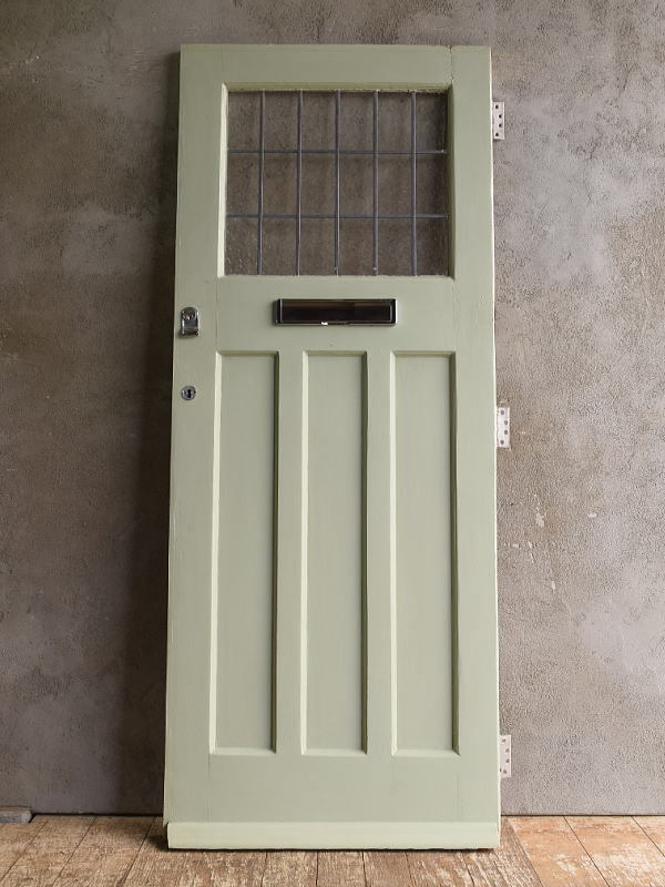 イギリス アンティーク 木製ドア 扉 建具 13228拍卖