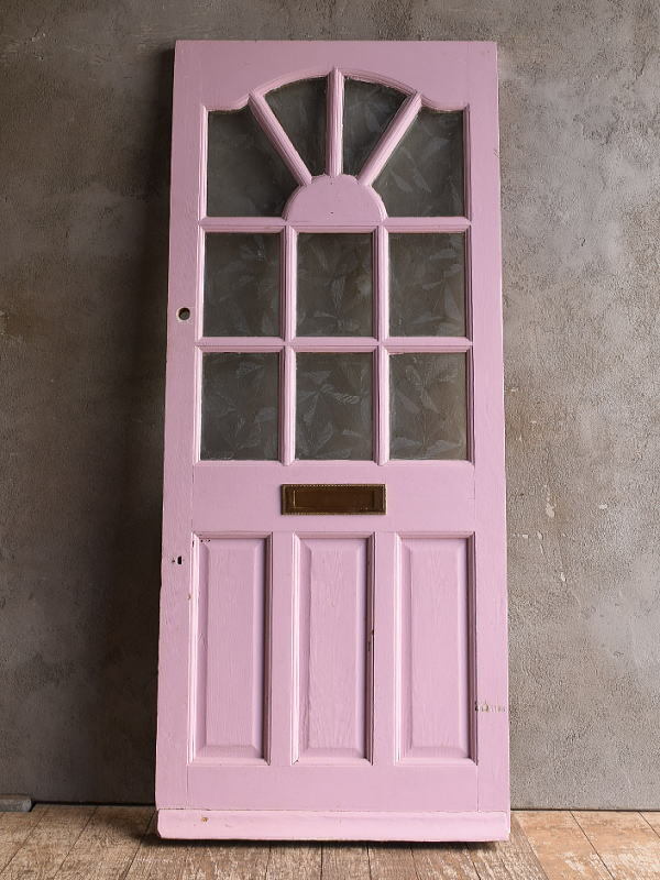 イギリス アンティーク 木製ドア 扉 建具 13239拍卖