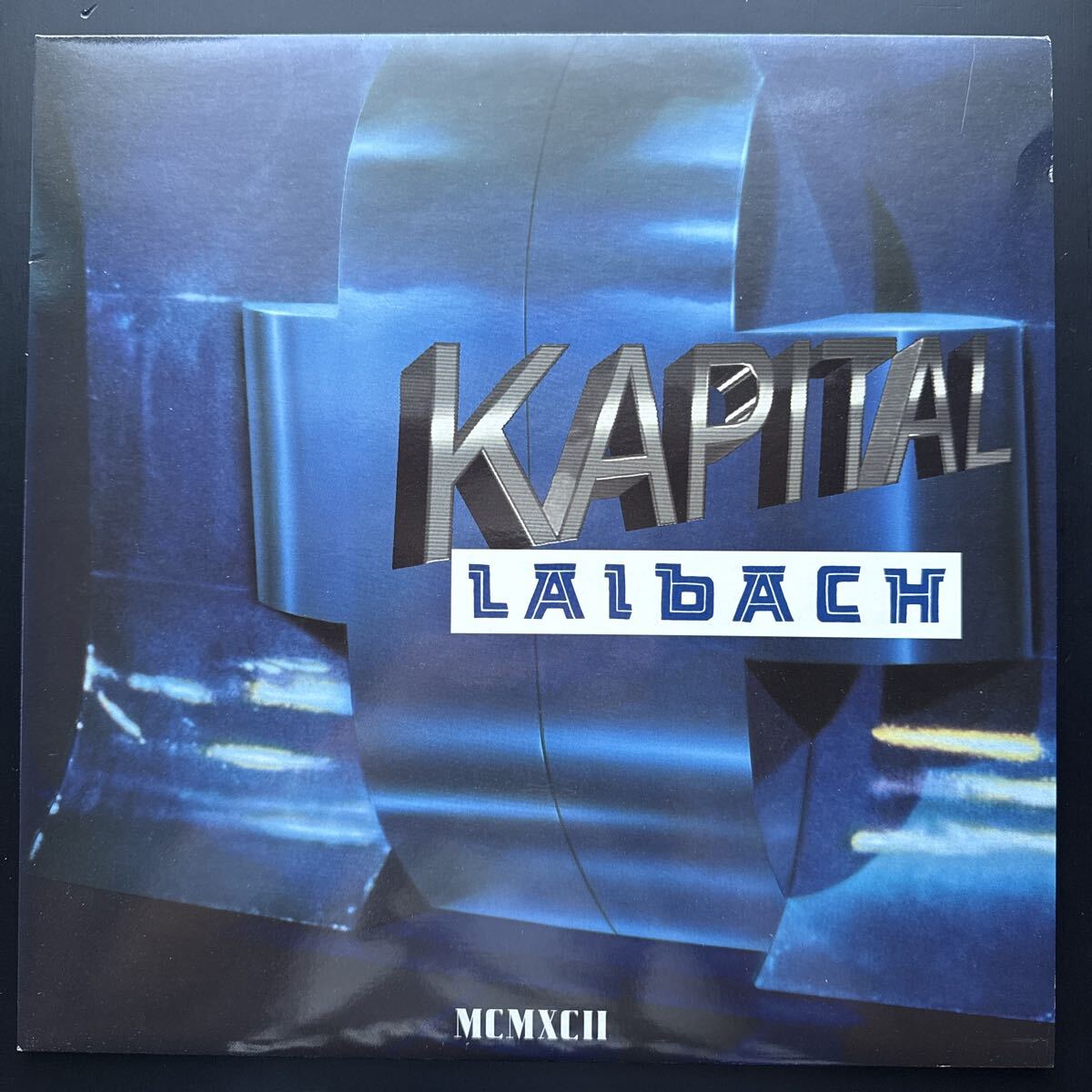 【LP】 Laibach / Kapital (2枚組、極美品)拍卖