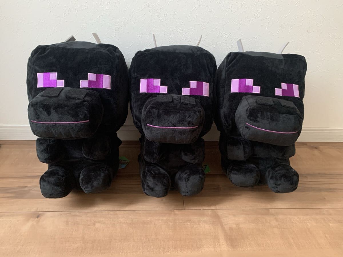 【新品・未使用】マインクラフト マイクラ ぬいぐるみ エンダードラゴン エンダードラゴンデフォルメ超BIGぬいぐるみ拍卖