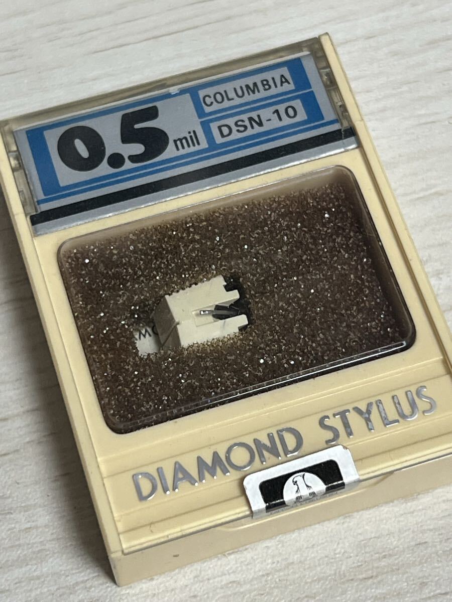 コロムビア DSN-10 レコード針 日本蓄針 オーム ダイヤモンド針 レコード交換針 COLUMBIA コロンビア拍卖