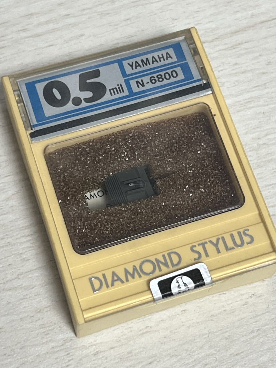 ヤマハ N-6800 レコード針 日本蓄針 オーム ダイヤモンド針 レコード交換針 YAMAHA拍卖