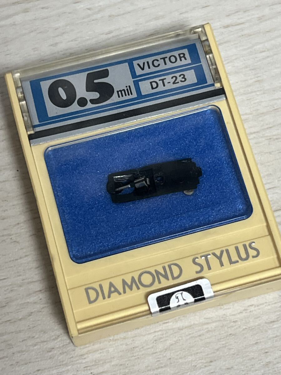 ビクター DT-23 レコード針 日本蓄針 オーム ダイヤモンド針 レコード交換針 VICTOR拍卖