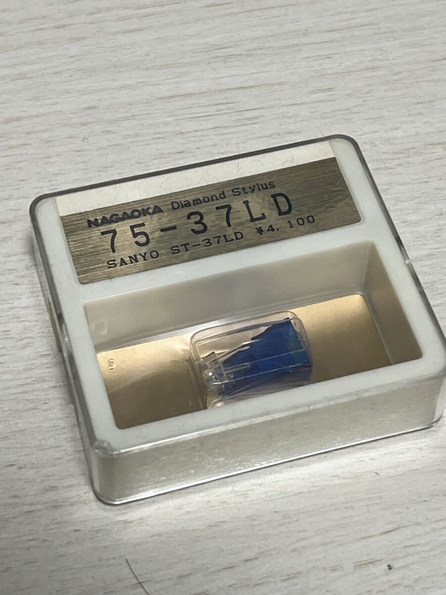 サンヨー ST-37LD レコード針 NAGAOKA ナガオカ ダイヤモンド針 レコード交換針 SANYO拍卖