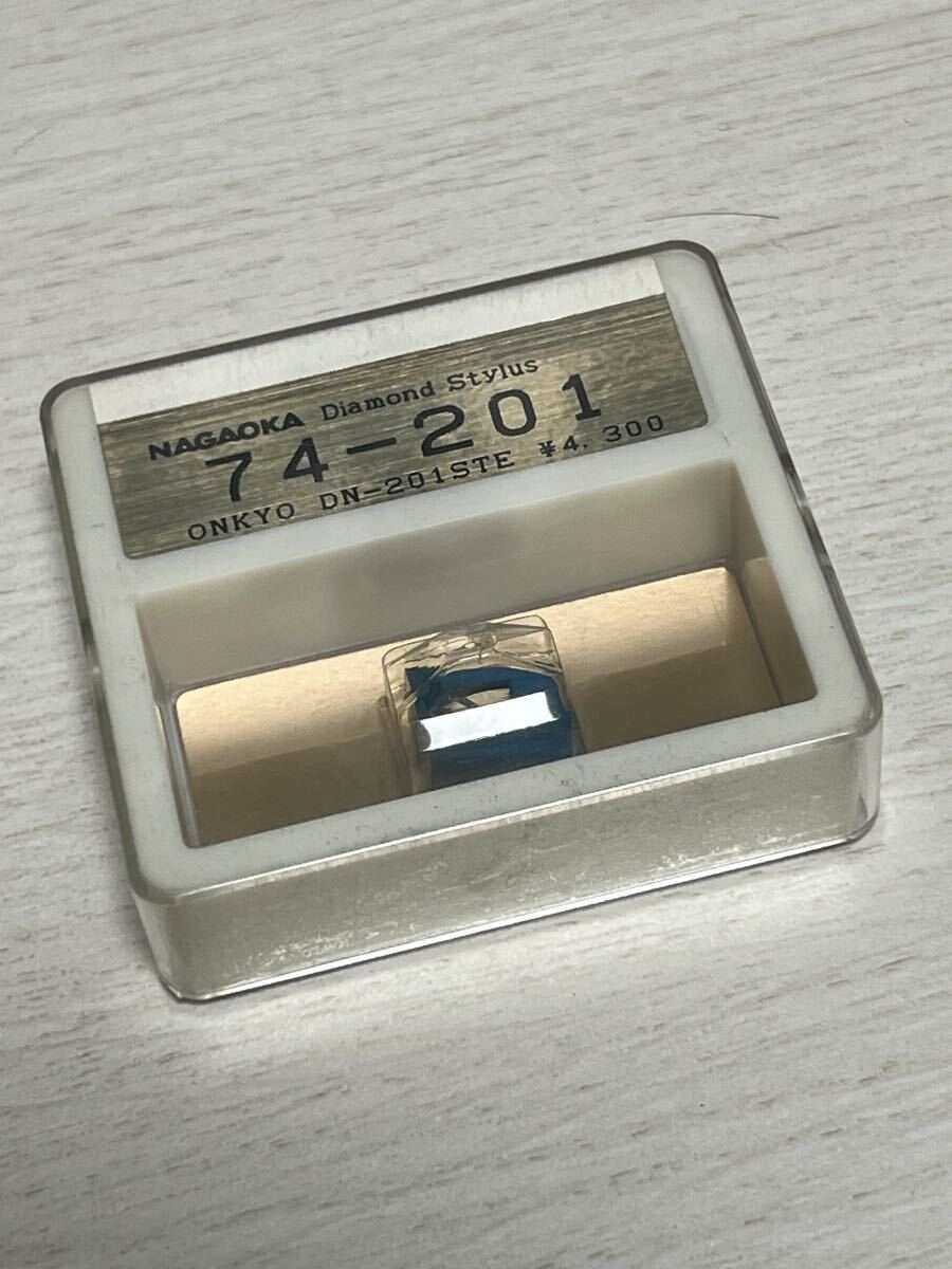 オンキョー DN-201STE レコード針 NAGAOKA ナガオカ ダイヤモンド針 レコード交換針 ONKYO拍卖