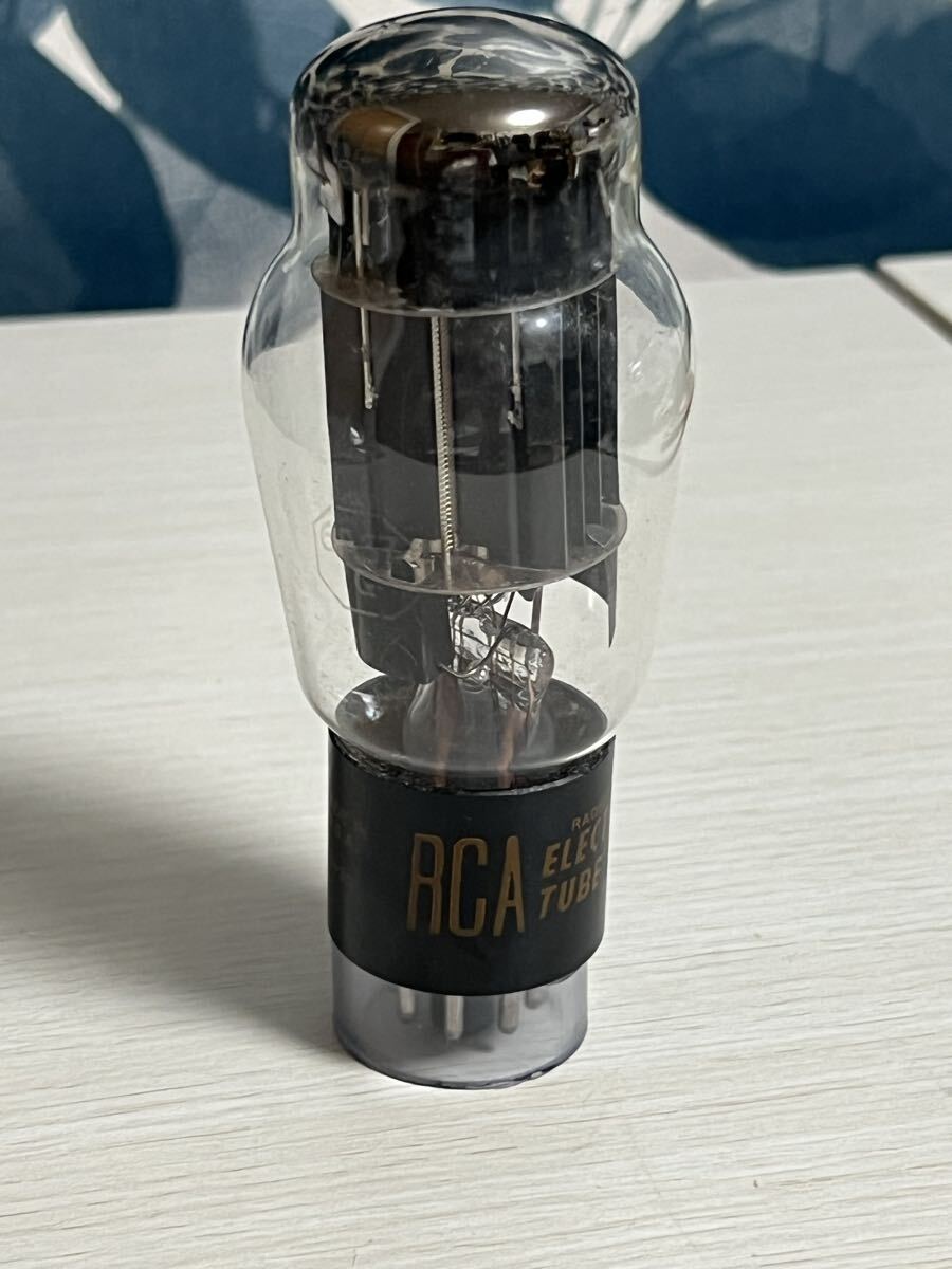 6AS7G 1本 RCA 試験済み 真空管拍卖