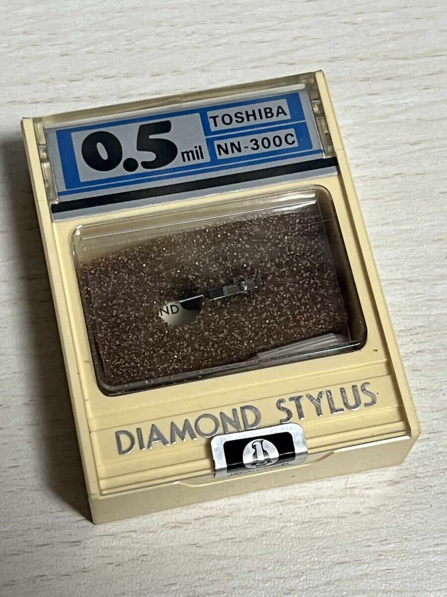 東芝 NN-300C レコード針 日本蓄針 オーム ダイヤモンド針 レコード交換針 TOSHIBA拍卖