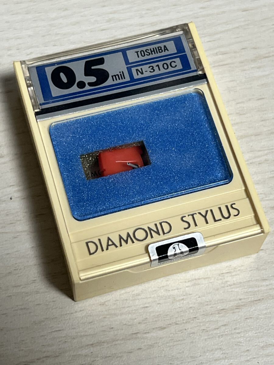 東芝 N-31C レコード針 日本蓄針 オーム ダイヤモンド針 レコード交換針 TOSHIBA ②拍卖