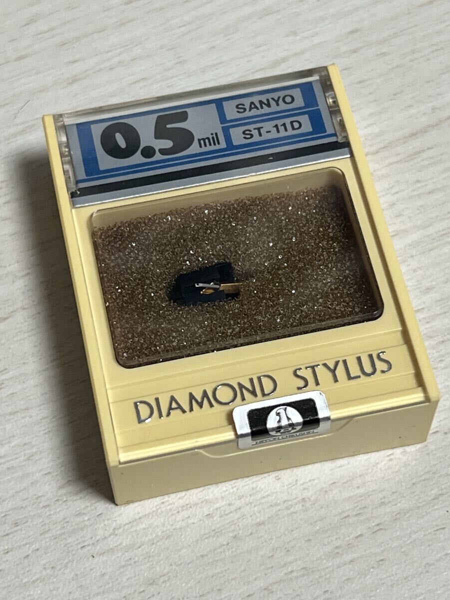 サンヨー ST-11D レコード針 日本蓄針 オーム ダイヤモンド針 レコード交換針 SANYO拍卖