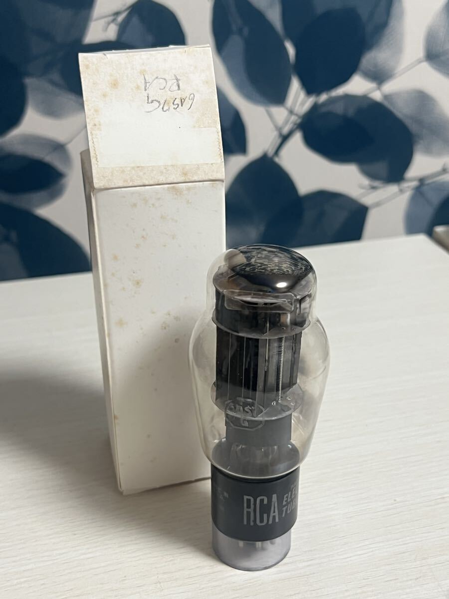 6AS7G 1本 RCA 試験済み 真空管 おそらく未使用拍卖