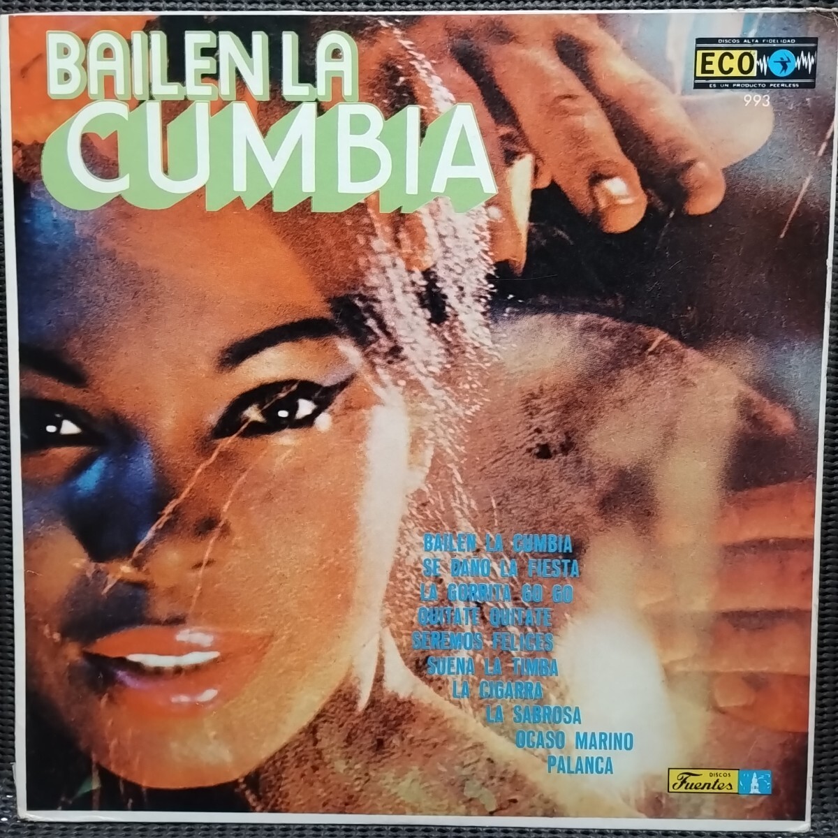 LP CUMBIA BAILEN LA CUMBIA / ALVARO CRDENAS CARNAVAL SWING LOS SATELITES,,, クンビア拍卖