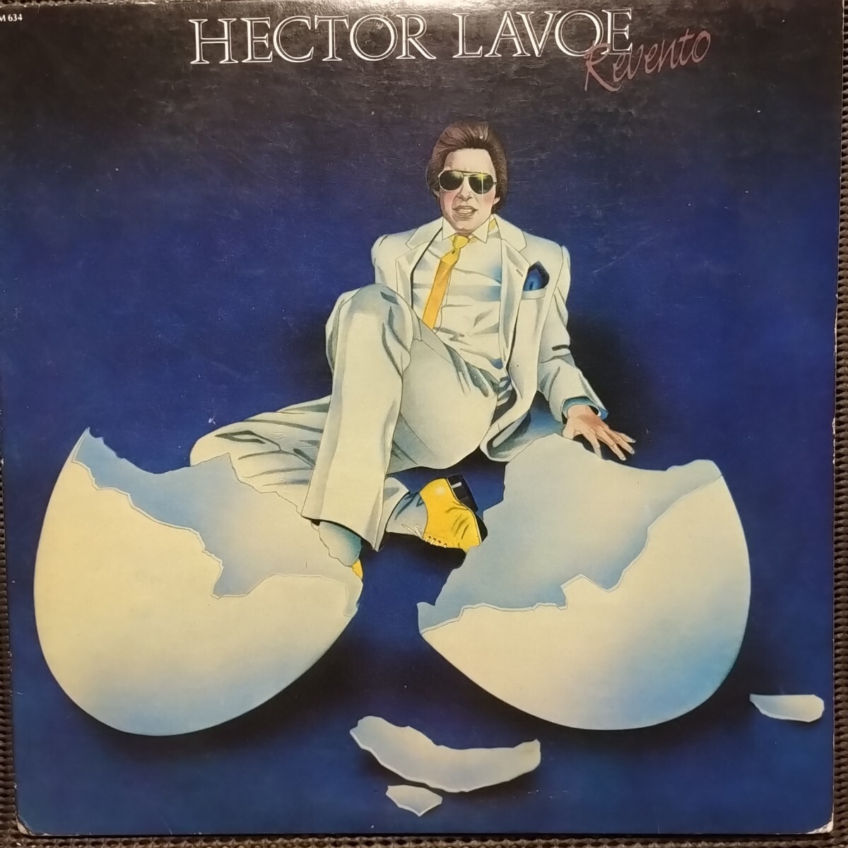 LP SALSA HECTOR LAVOE REVENTO サルサ拍卖