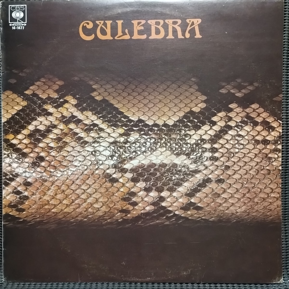 LP SALSA CULEBRA サルサ拍卖