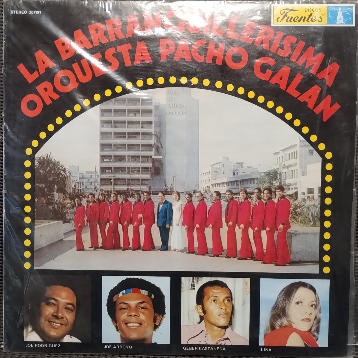 LP ORQUESTA PACHO GALAN / LA BARRANQUILLERISIMA / CUMBIA クンビア拍卖