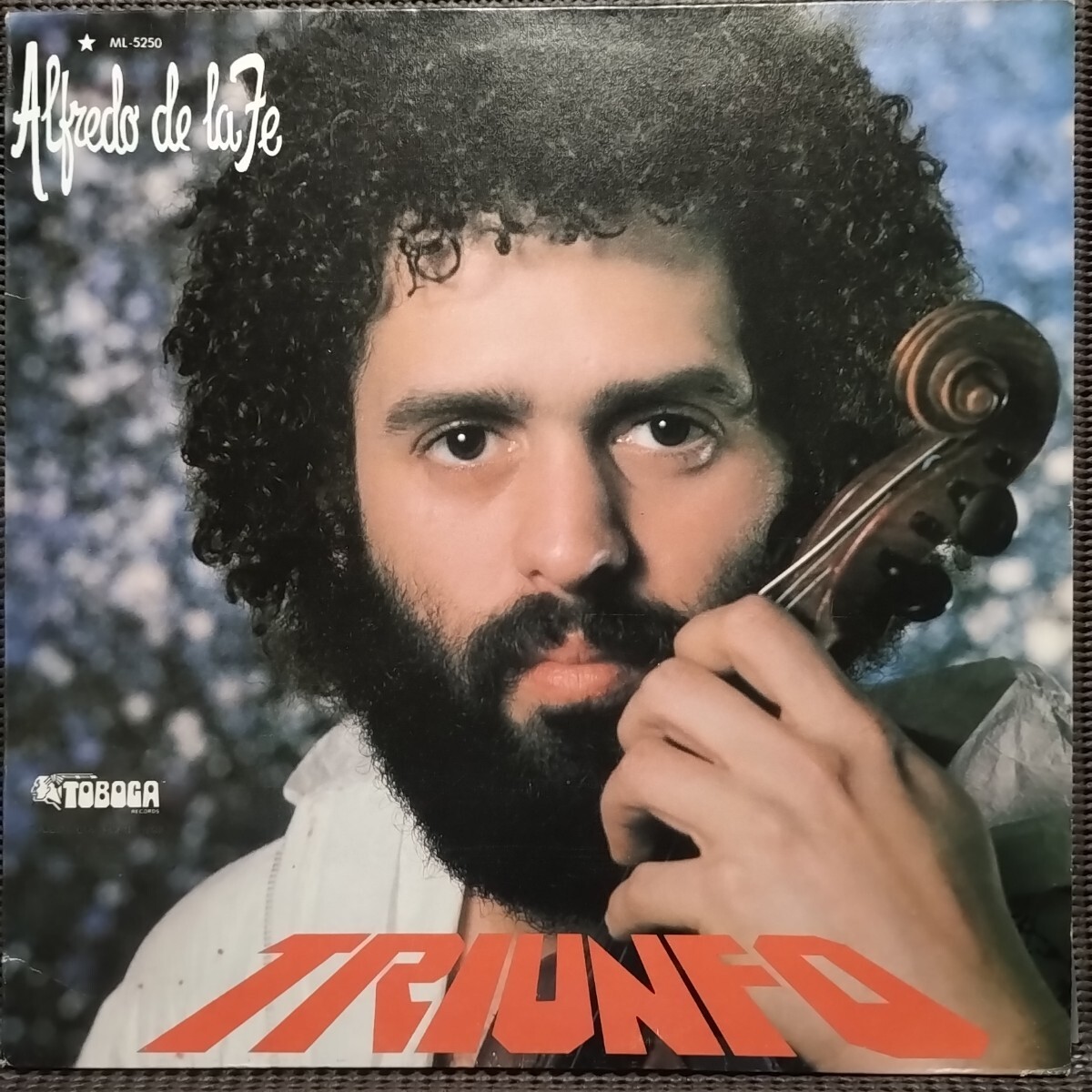 LP SALSA ALFREDO DE LA FE / TRIUNFO / サルサ拍卖