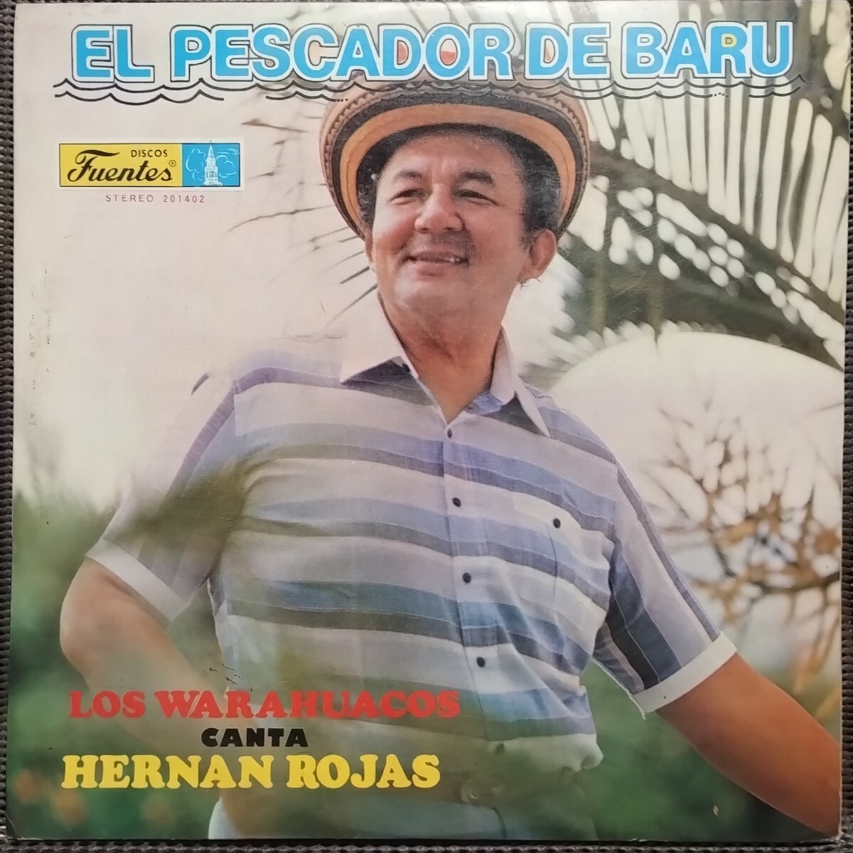 LP LOS WARAHUACOS HERNAN ROJAS , EL PESCADOR DE BARU , CUMBIA, クンビア拍卖