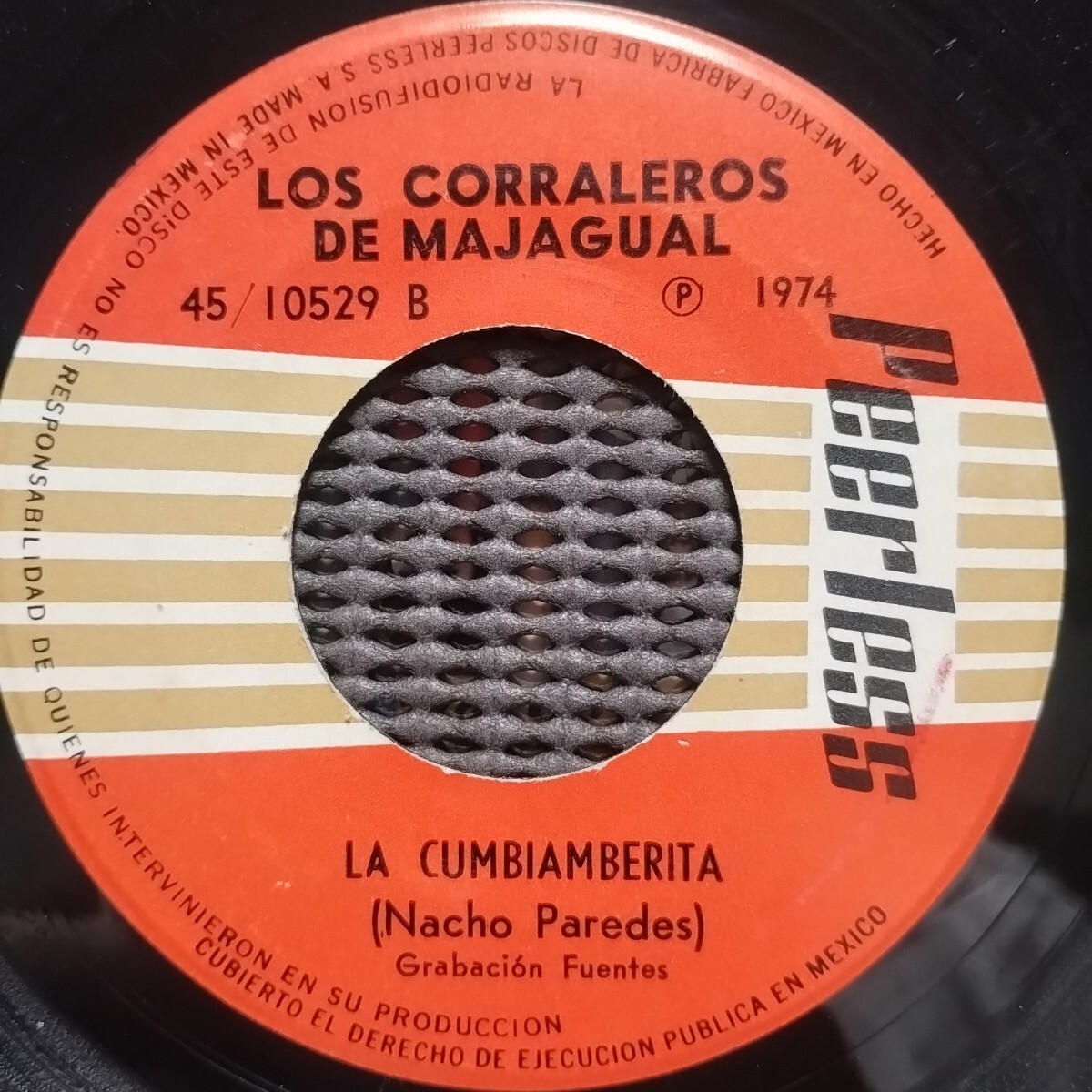 LOS CORRALEROS DE MAJAGUAL , LA CUMBIAMBERITA クンビア拍卖