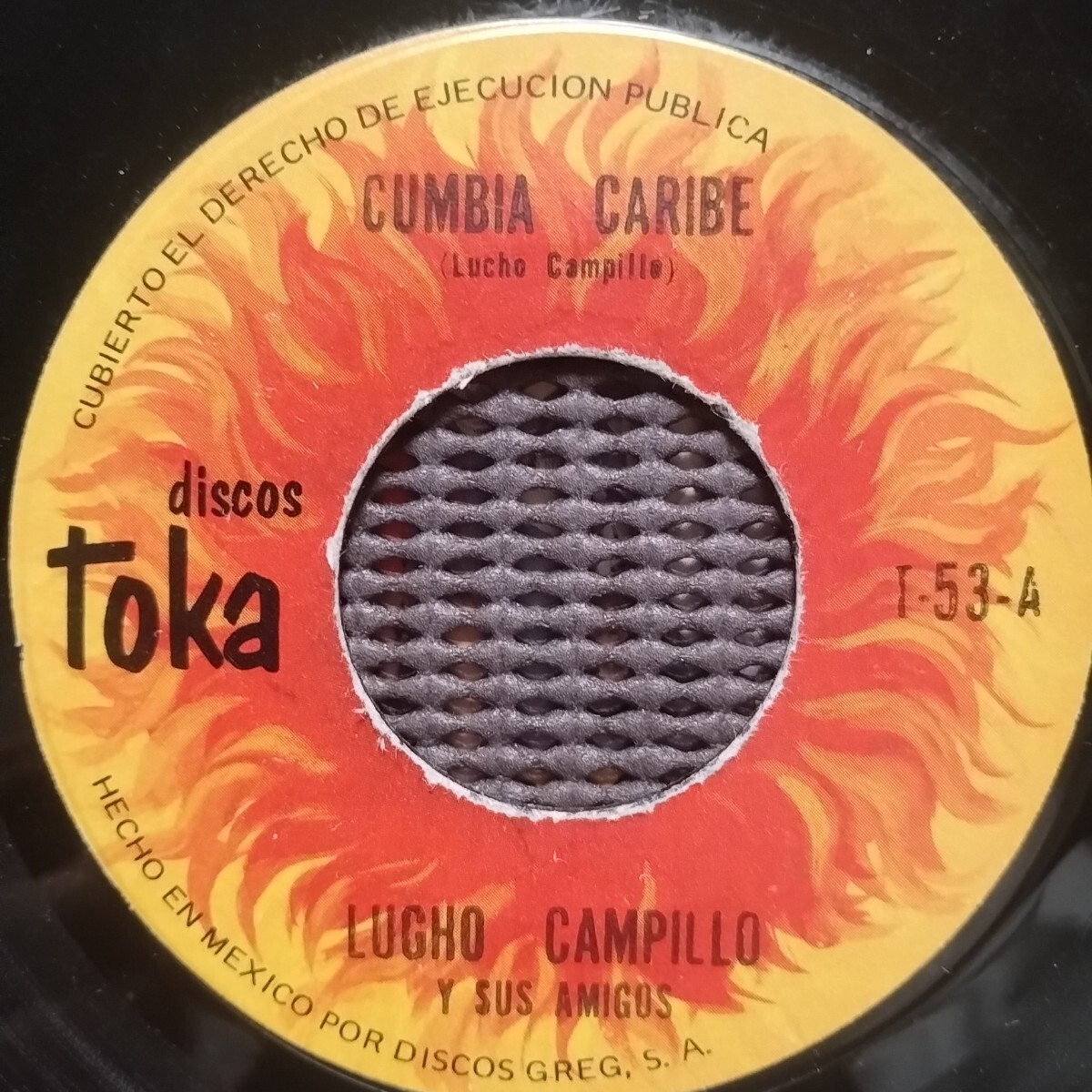 LUCHO CAMPILLO Y SUS AMIGOS , CUMBIA CARIBE ,クンビア拍卖