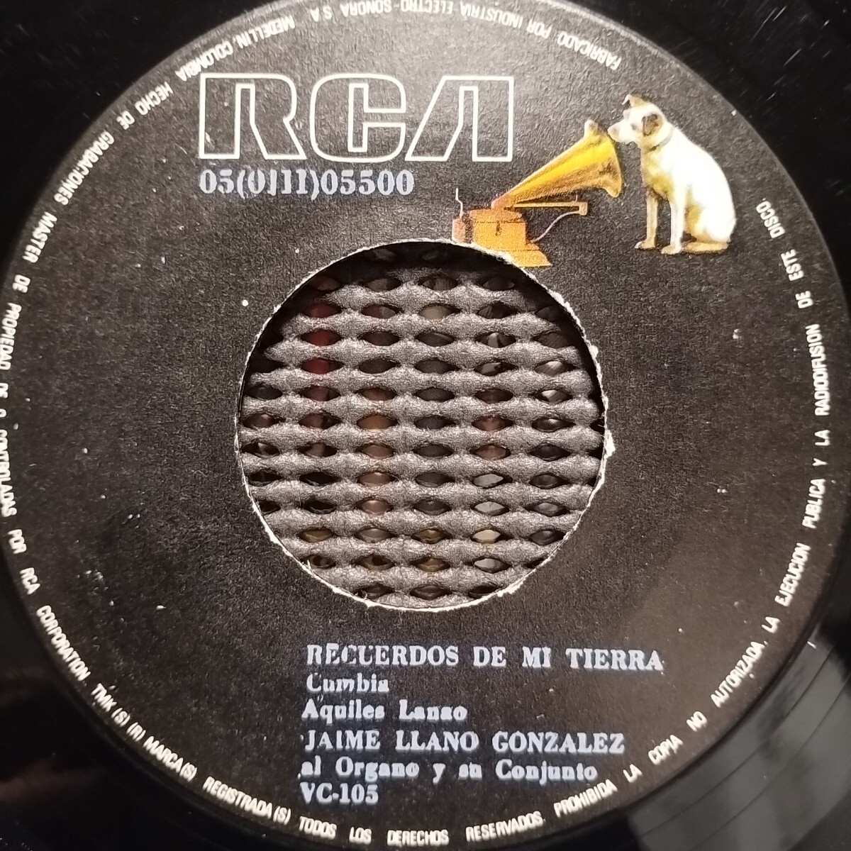 JAIME LLANO GONZALEZ , RECUERDOS DE MI TIERRA , CUMBIA , オルガン クンビア拍卖