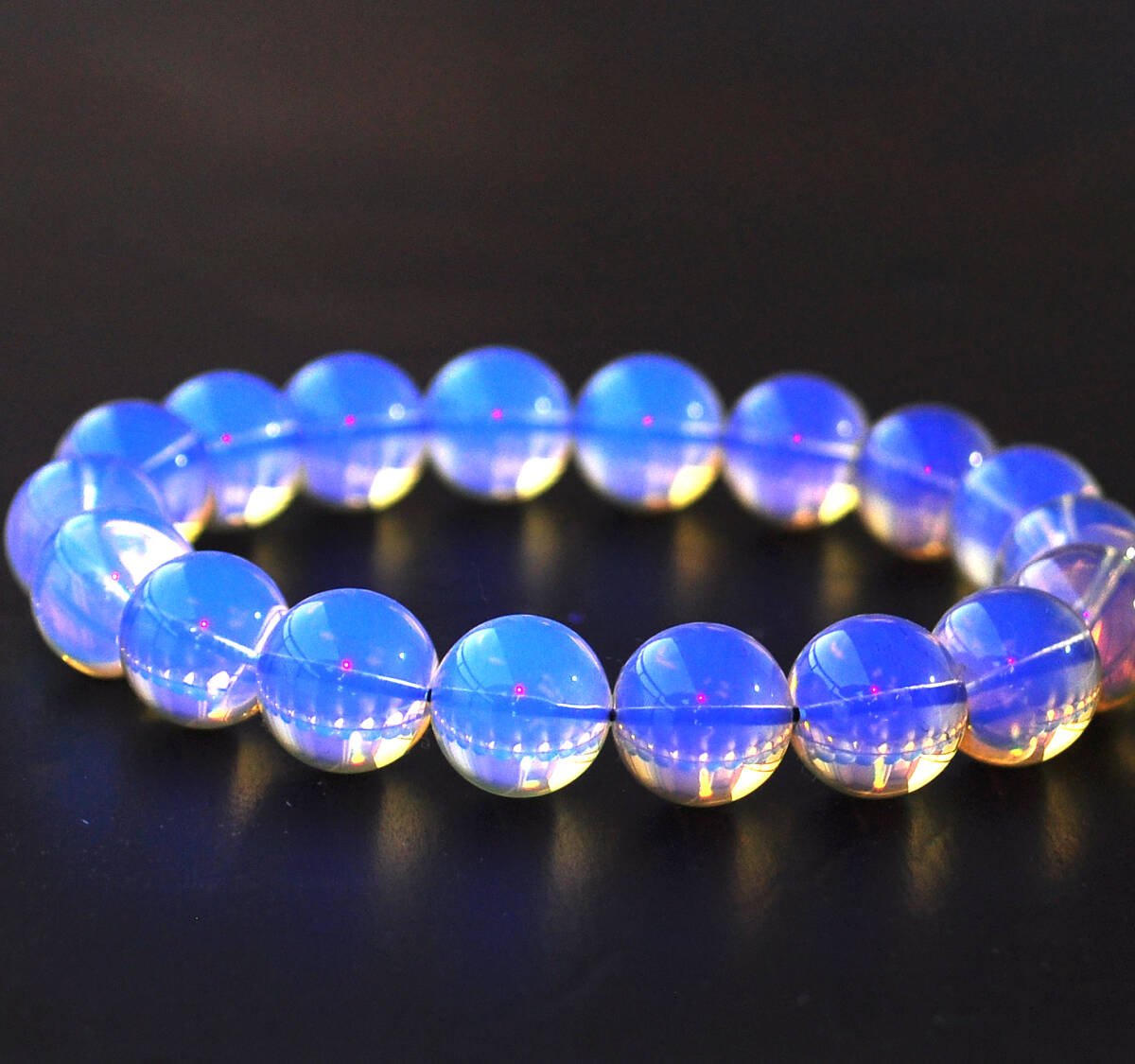 ☆天然石卸☆超超激レア!!☆完全別格品!!(宝石質)☆ミャンマー産バーマイト☆超極上ブルーアンバーSSA※鑑別書付※ファイナルクオリティー拍卖