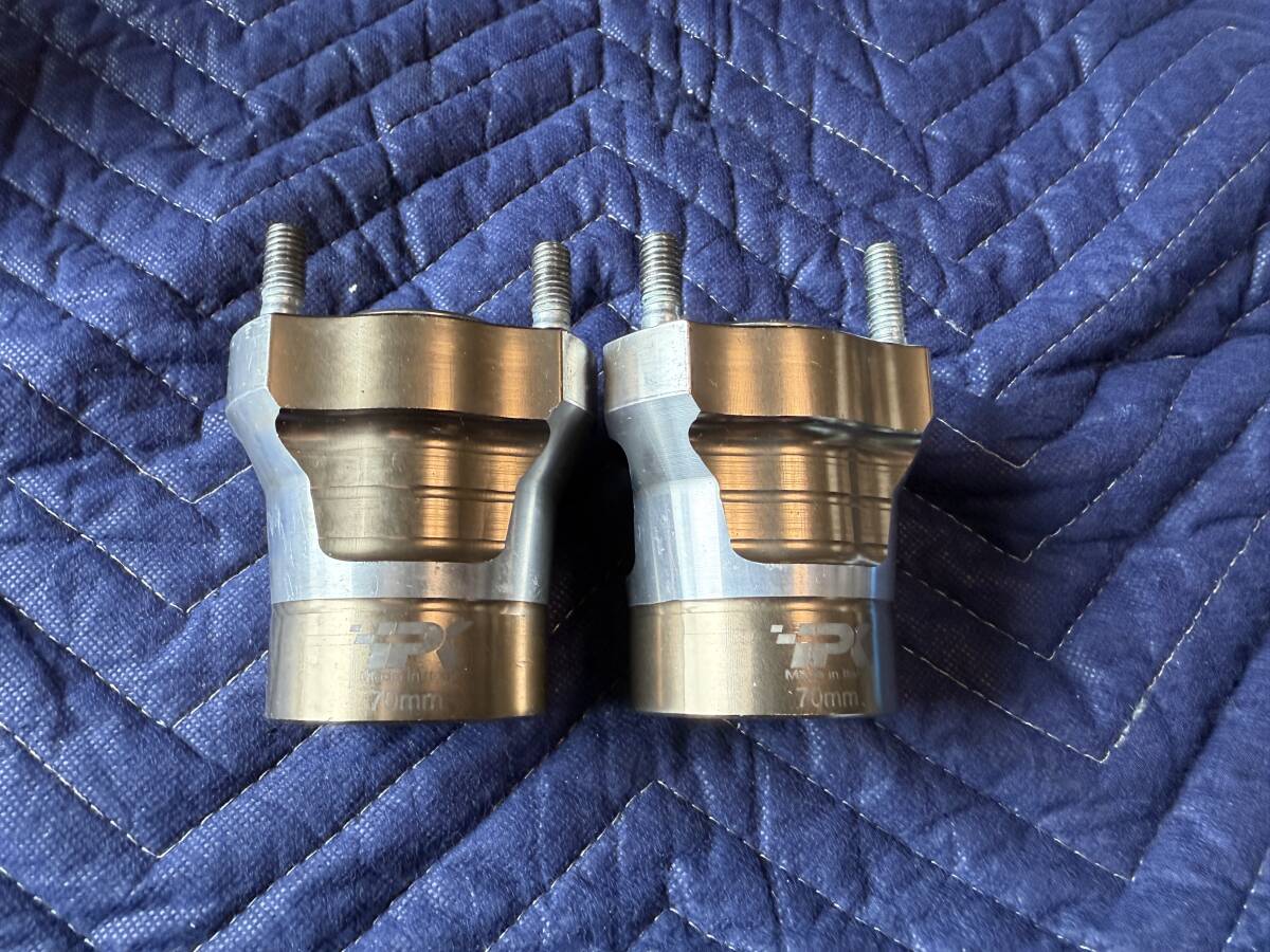 28【中古品】IPK フロントショートハブ Φ25フロントナックル 70mm OTKピッチ セットのお供に拍卖