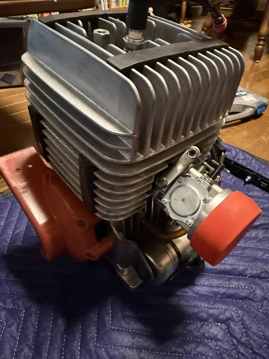 プラチナムクーポン使えるよ 30【中古】KT100SEC 現行クラッチ 7YU7 ワルボロキャブ付 スプロケ215-13T スライドマウントアッパ&ベース拍卖