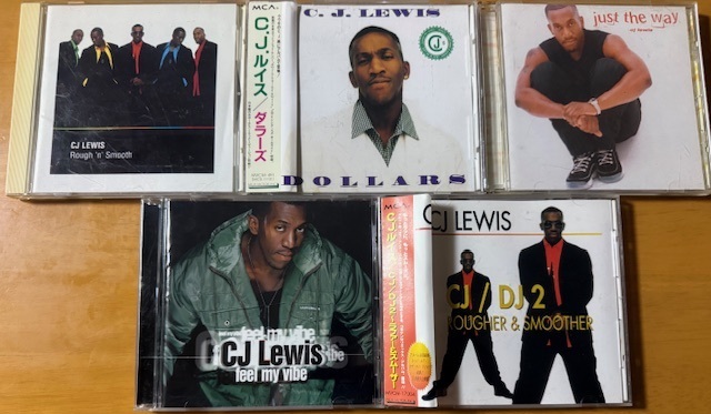 【即決】CJ LEWIS★C.J.ルイス★CD★ベストアルバム含★5枚セット★レゲエ拍卖