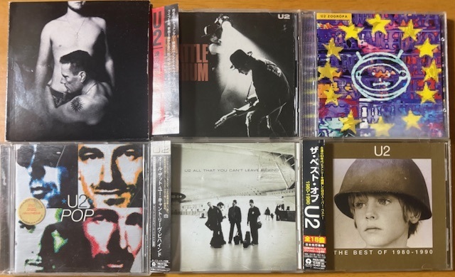 【即決】U2★ユーツー★CD★ベストアルバム含★7品セット拍卖