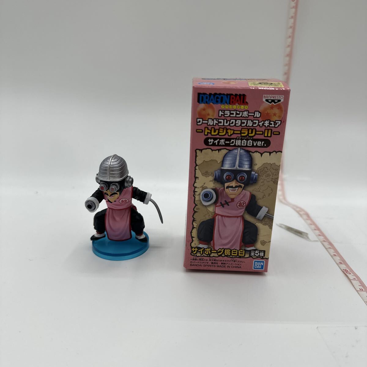 中古 ドラゴンボール ワールドコレクタブル フィギュア トレジャーラリーII サイボーグ桃白白 90318050赤拍卖
