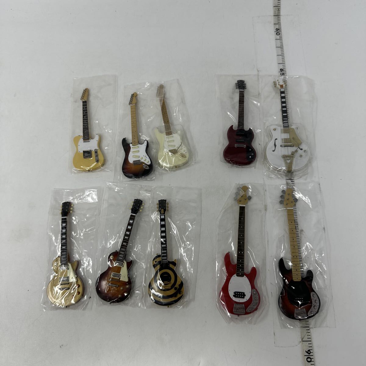 未使用 メディアファクトリー 1/12 BECK ギターコレクション 全10種セット フルコンプ ※ギターラック欠品 94119280拍卖