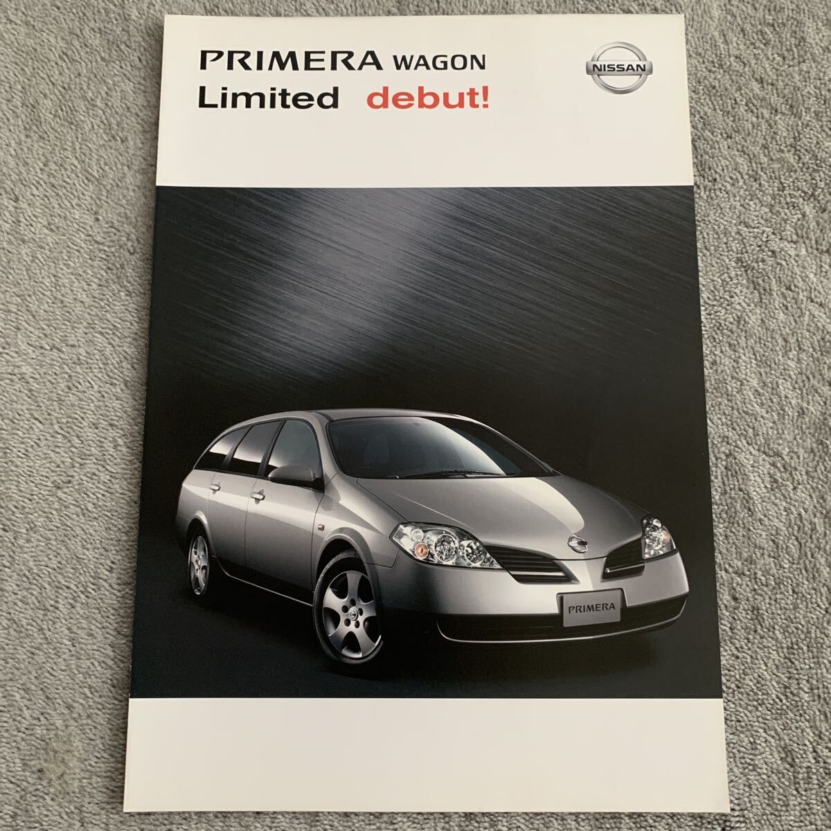 2001年10月 日産 P12 プリメーラ ワゴン リミテッド専用カタログ NISSAN PRIMERA WAGON Limited拍卖