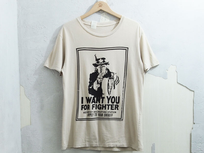 希少 N.HOOLYWOOD UNCLE SAM TEE Tシャツ アンクルサム Nハリウッド ミスターハリウッド 38 FT拍卖