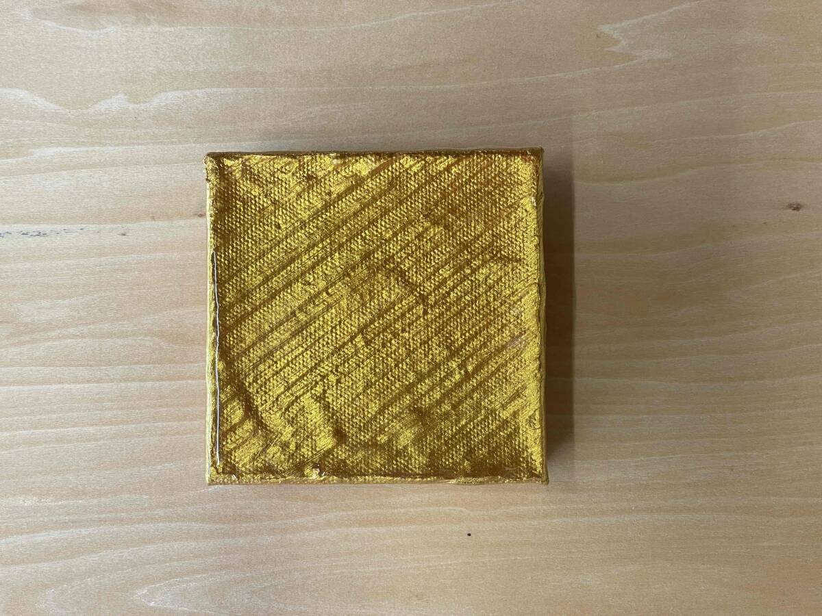 現代水墨画家 絵師白道 「GoldenIsland ZERO」 直筆作品 証明書カード付 絵 絵画 現代アート拍卖