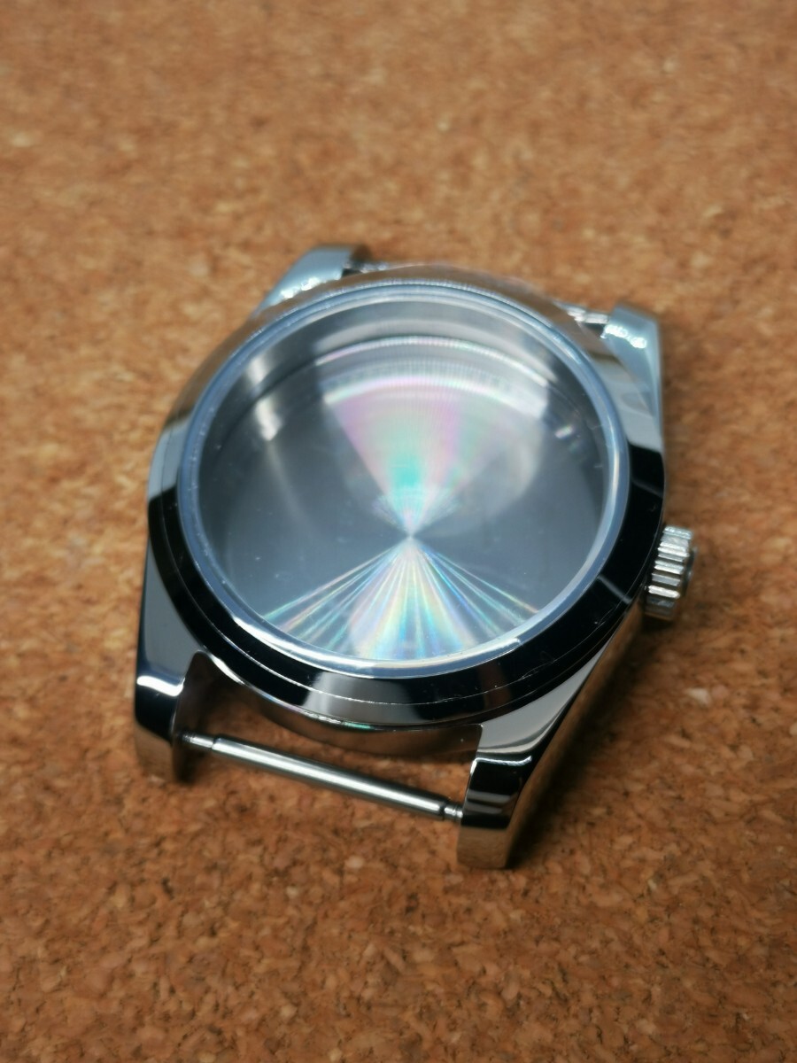 NH35 NH38 NH36 36mm SS ケースセット カスタム seikomod 腕時計 ウォッチ MOD パーツ セイコー ムーブメント 対応拍卖