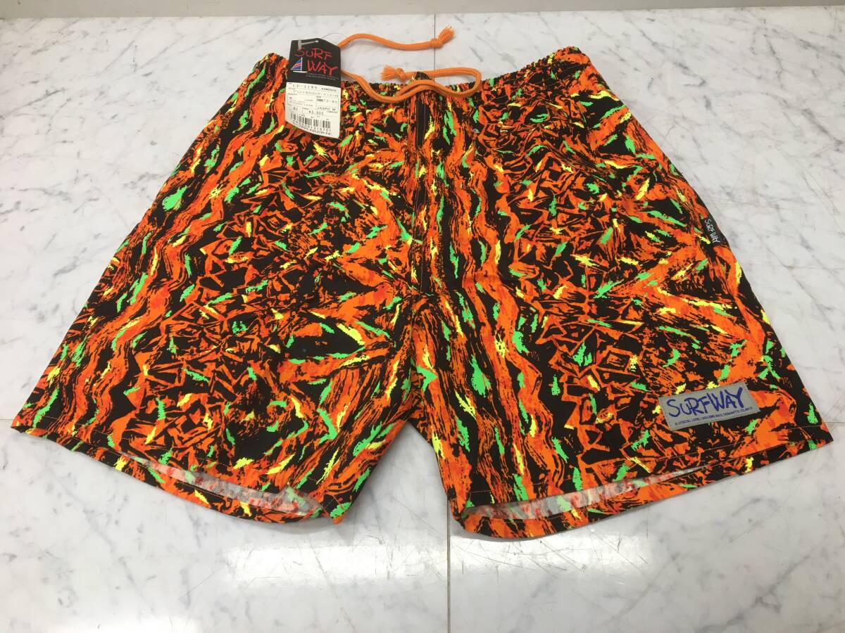未使用品 ★ CAPITAL ACE/キャピタルエース SURFWAY サーフパンツ 海水パンツ Lサイズ 在庫有り拍卖