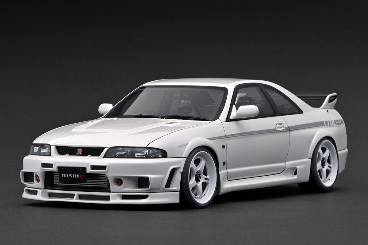 ★新品 ignitionmodel 1/18 NISMO 400R (BCNR33) White IG3653★拍卖