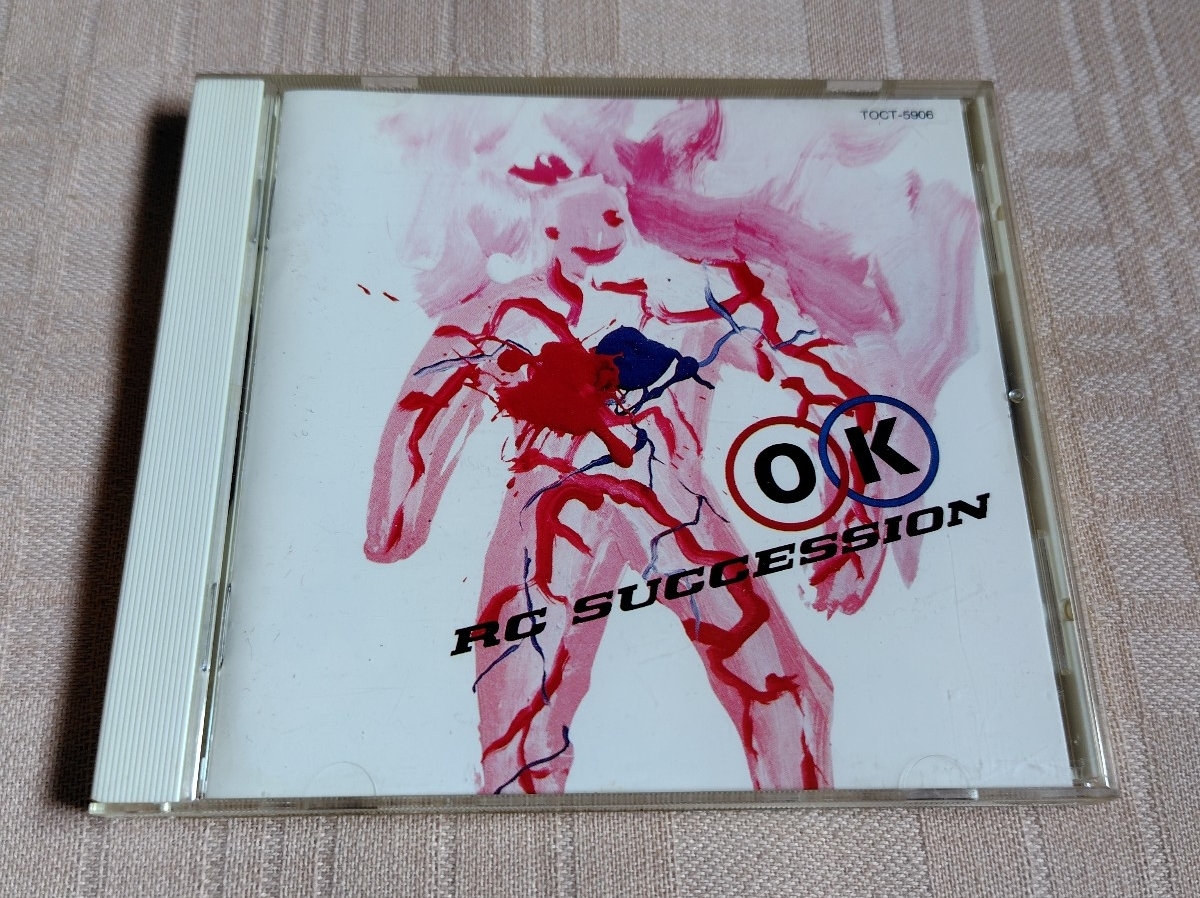RCサクセション/THE RC SUCCESSION「OK」拍卖