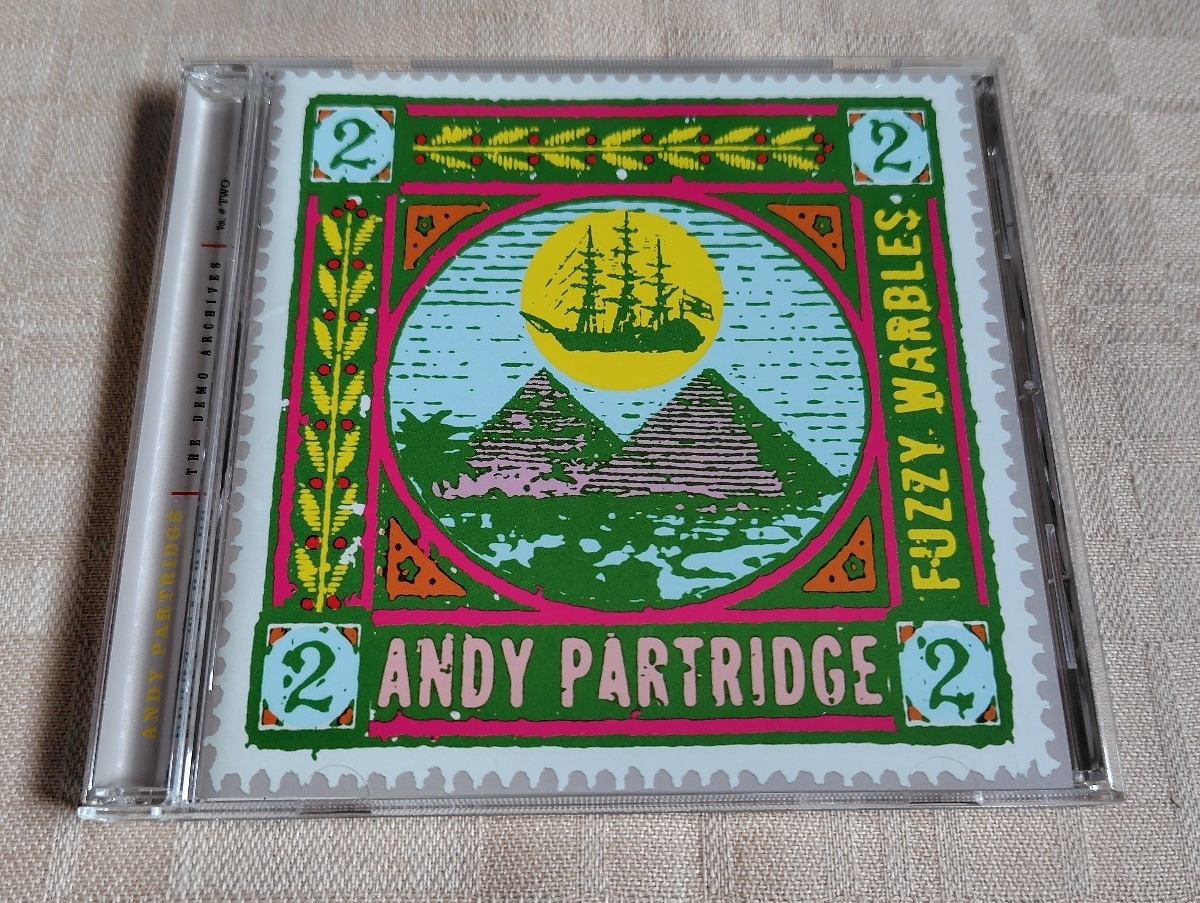 アンディ・パートリッジ/ANDY PARTRIDGE「ファジー・ウォーブル/FUZZY WARBLES VOL.2」 XTC拍卖