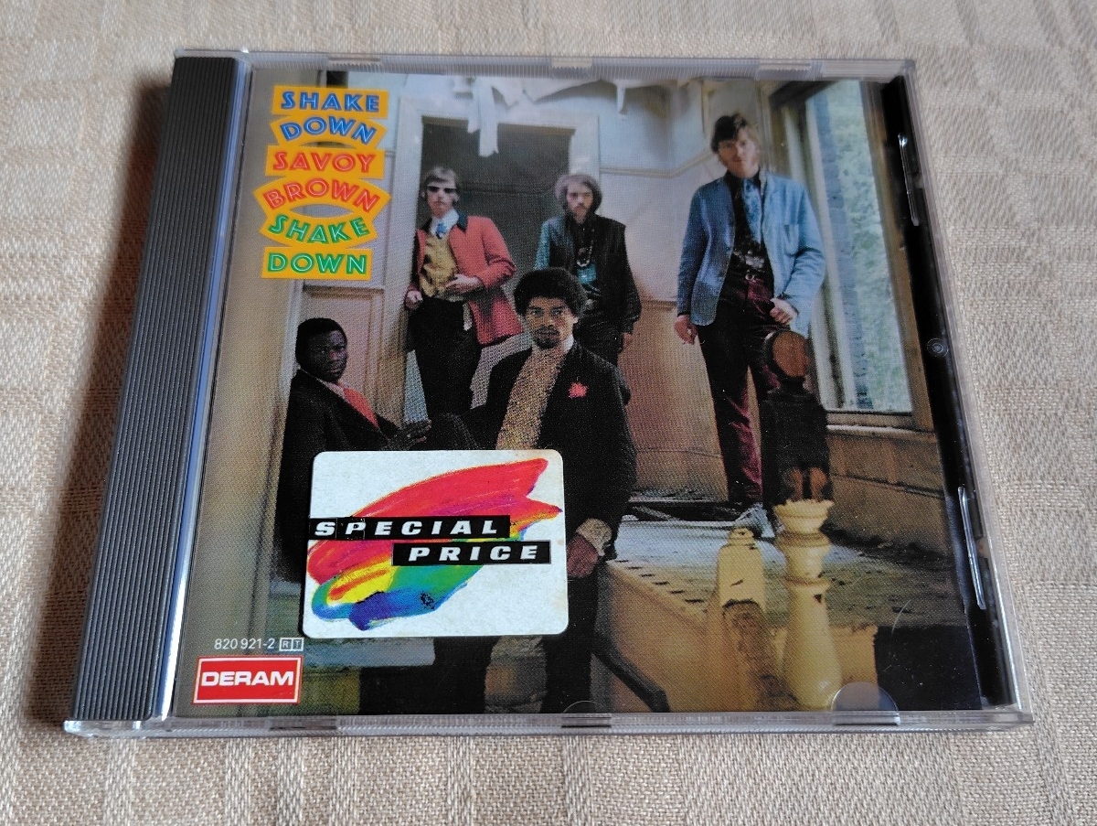 サヴォイ・ブラウン/Savoy Brown「Shake Down」拍卖