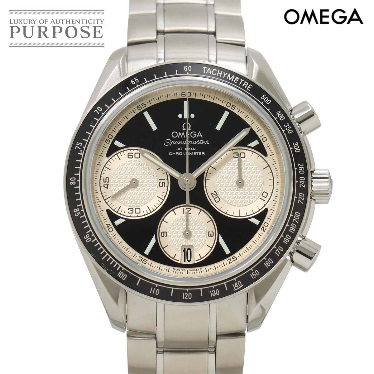オメガ OMEGA スピードマスター レーシング 326 30 40 50 01 002 クロノグラフ メンズ 腕時計 デイト 自動巻き Speedmaster 90286358拍卖