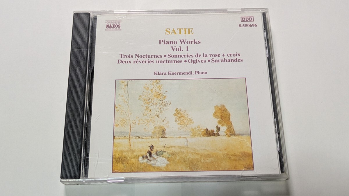 ケルメンディ/サティ ピアノ作品集vol.1拍卖