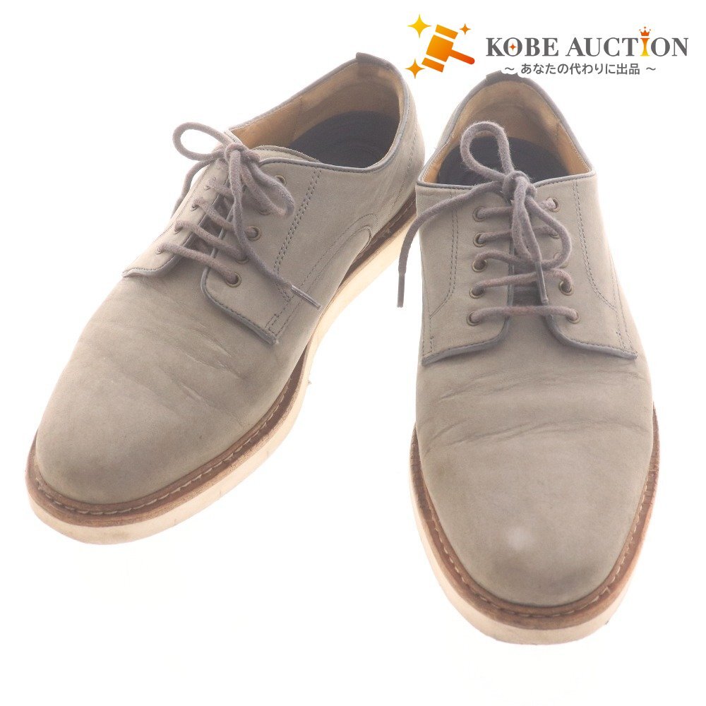 ■ コールハーン レースアップシューズ 靴 スエード メンズ 7M(24.5-25.0cm相当)グレー拍卖