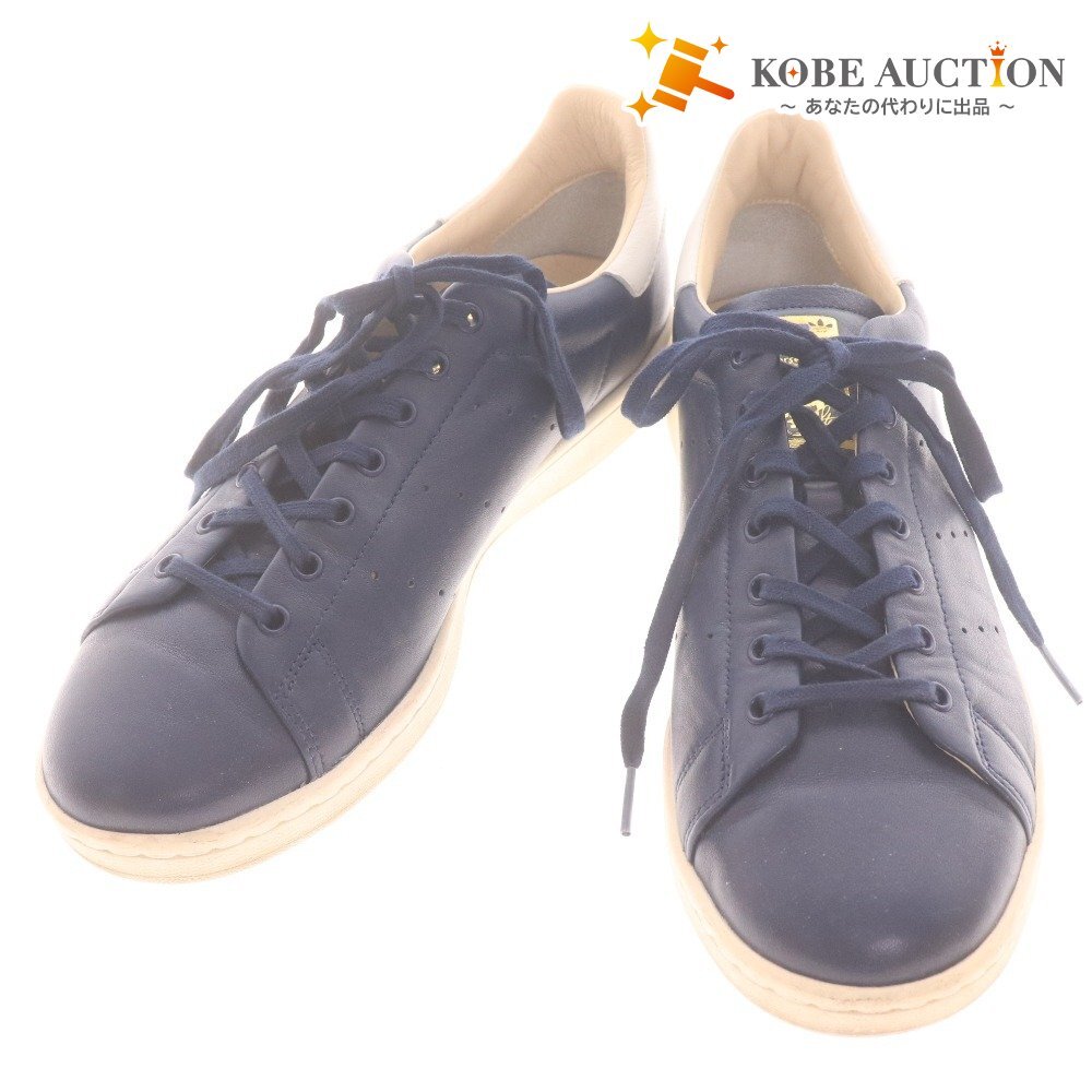 ■ アディダス スタンスミス リーコン スニーカー CQ3034 靴 ローカット メンズ 27.0cm ネイビー拍卖