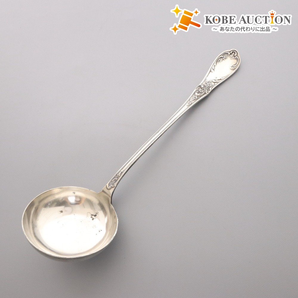 ■ クリストフル マルリー レードル カトラリー スプーン AM刻印 シルバーカラー拍卖