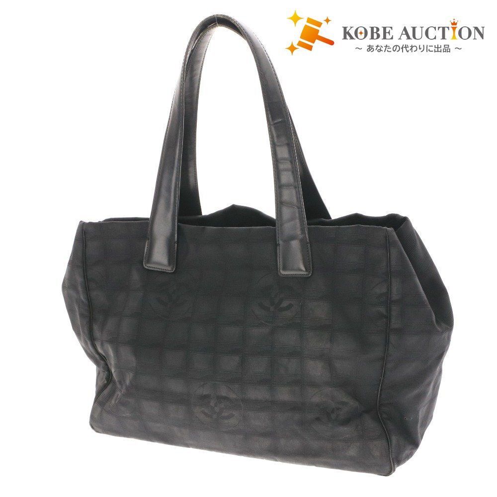 ■ シャネル ニュートラベルライン トートMM トートバッグ A15991 鞄 レディース ブラック拍卖