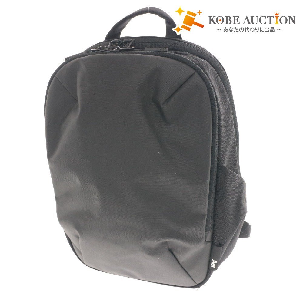 ■ Aer リュック Day Pack 2 バッグ 鞄 ビジネス リュック バックパック チャック メンズ ブラック拍卖
