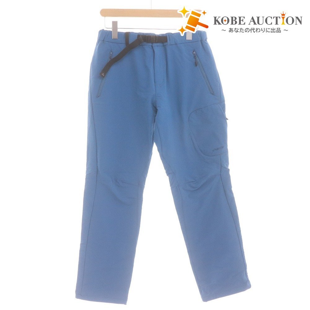 ■ フェニックス トースティ サーモ パンツ PHA52PA12 ボトムス アウトドア メンズ M 170/80A ブルー タグ付き拍卖